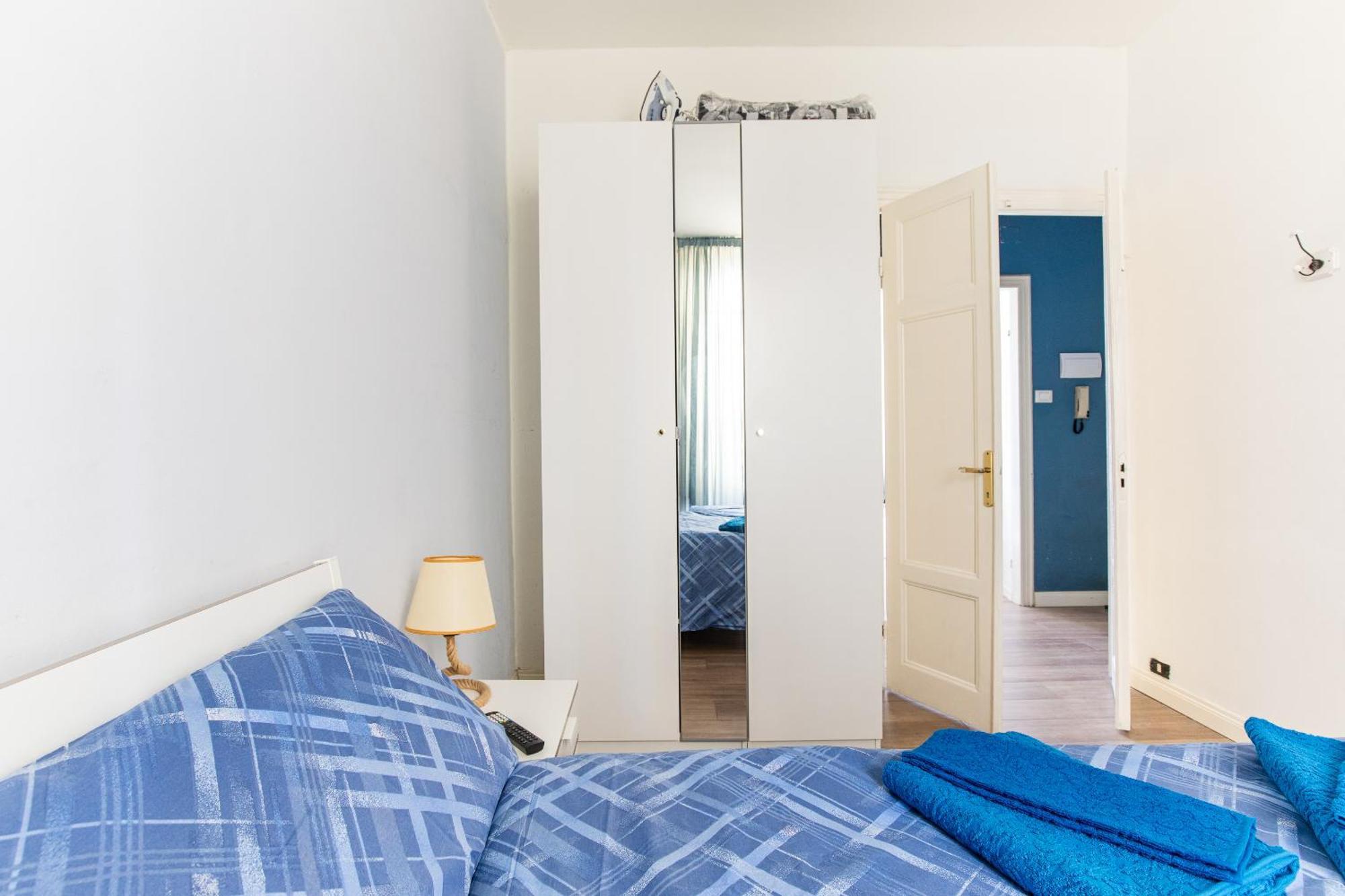 Apartmán The Blue House, Terre Marine La Spezia Exteriér fotografie