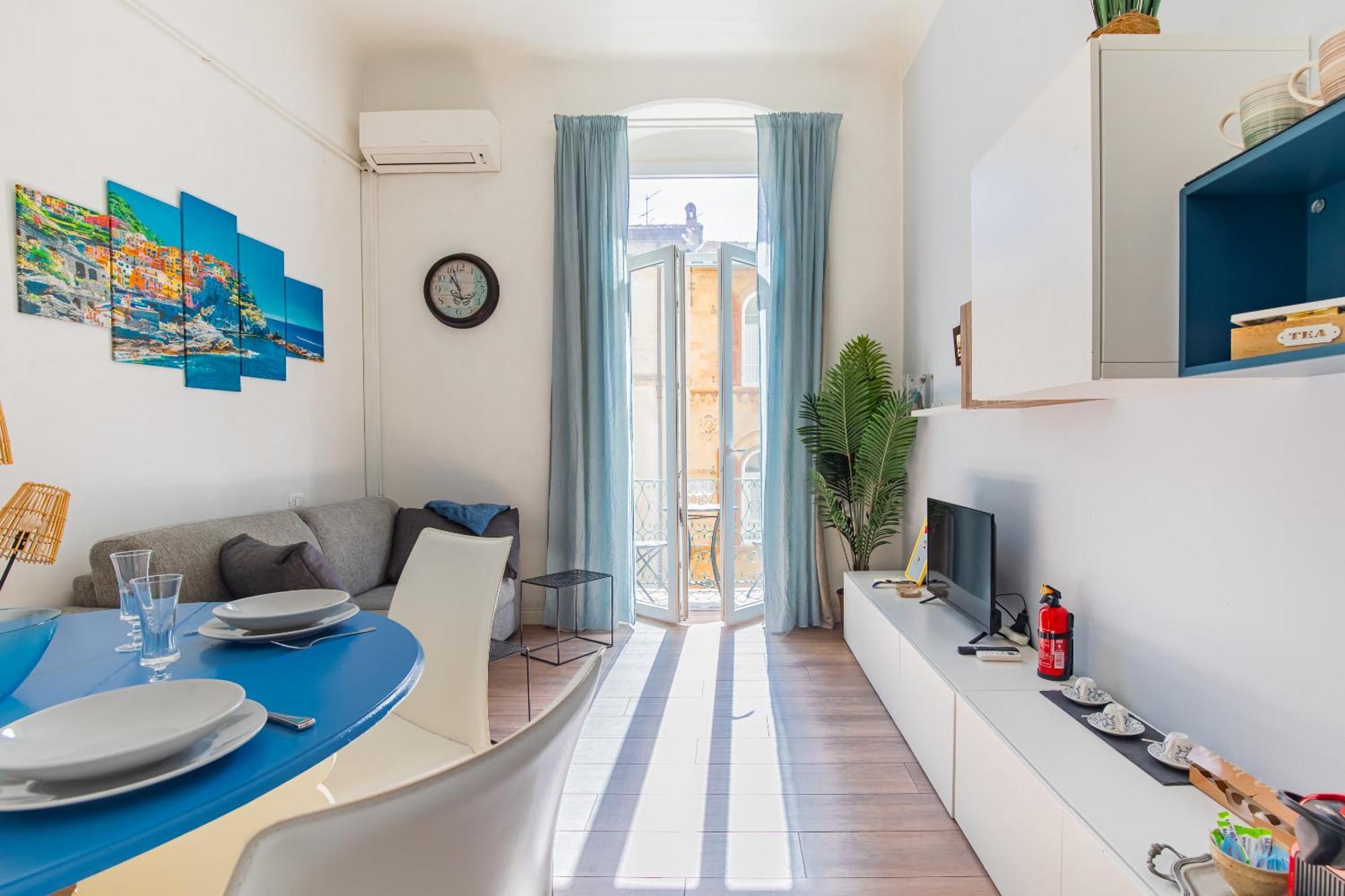 Apartmán The Blue House, Terre Marine La Spezia Exteriér fotografie